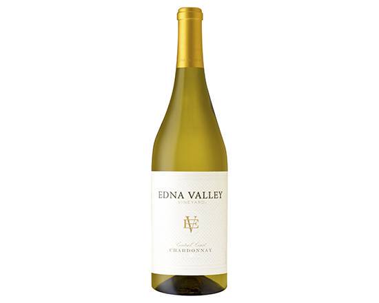 Order Edna Valley Vineyard Chardonnay, 750mL white wine (13.9% ABV) food online from Clairemont Liquor store, San Diego on bringmethat.com