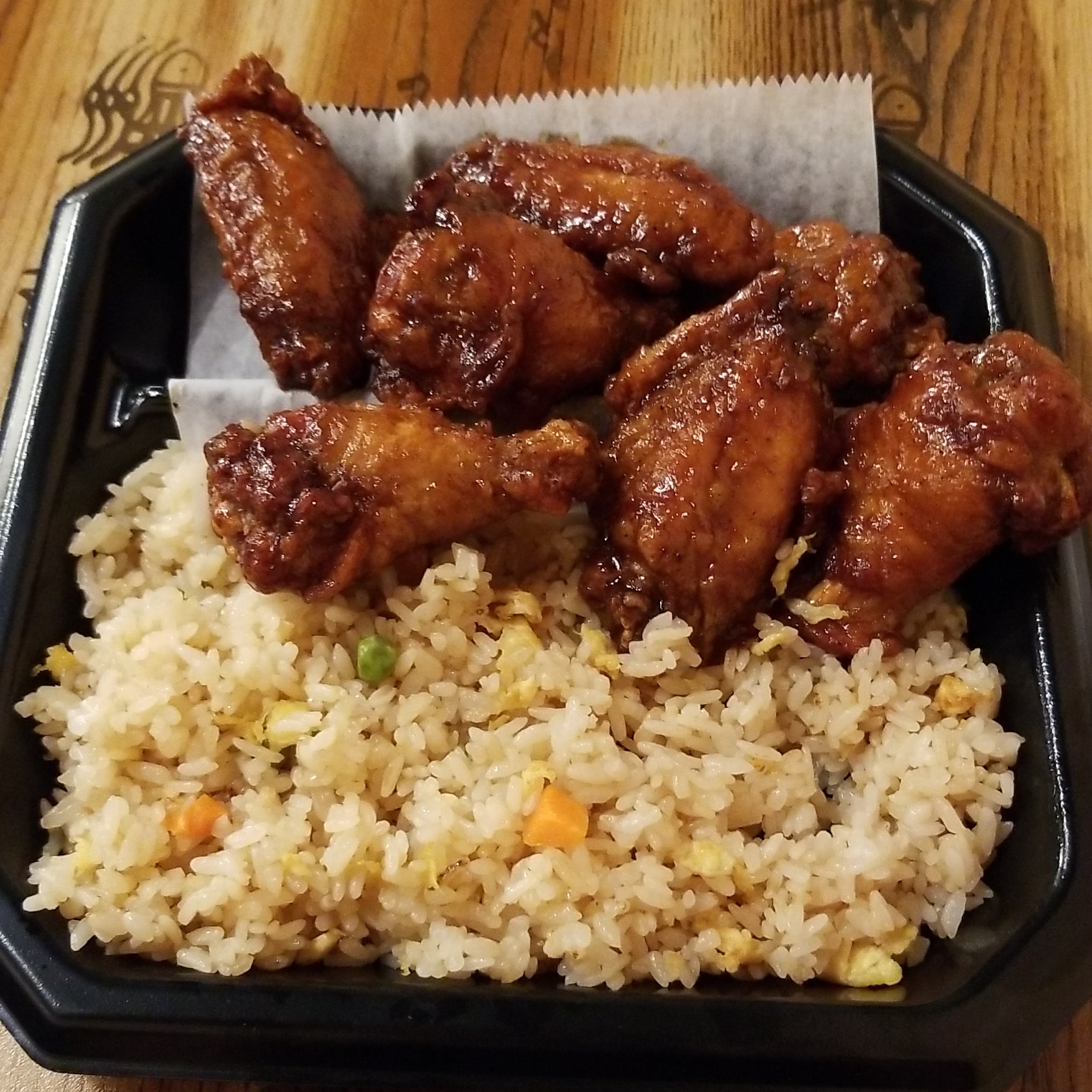 Order Chicken Wings food online from Teriyaki Box store, Lawrenceville on bringmethat.com