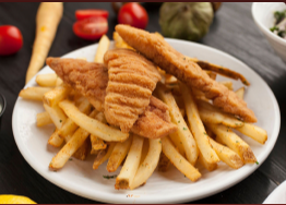Order Kid Chicken Strips food online from Great American Steakhouse store, Anthony on bringmethat.com