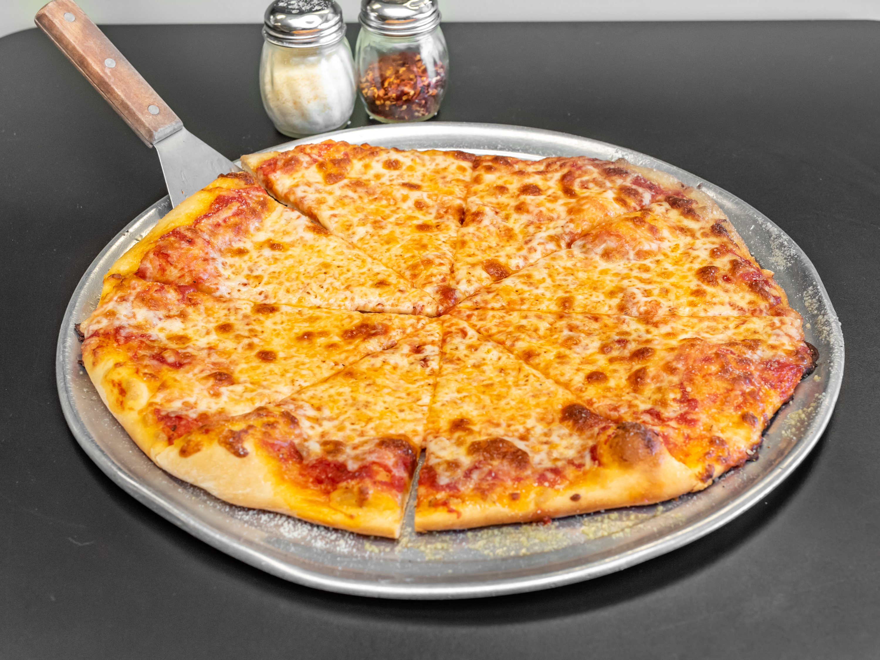 Order Cheese Pizza food online from Tonti's Pizzeria store, Parker on bringmethat.com