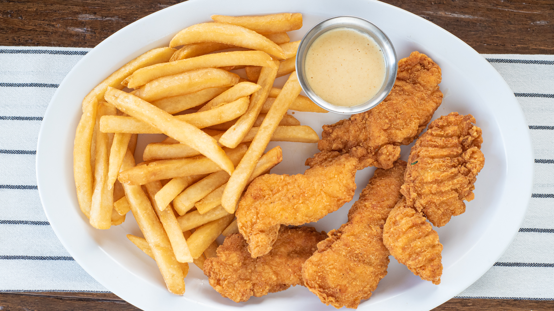 Order Chicken Fingers with Fries food online from Westover Pizza store, Stamford on bringmethat.com