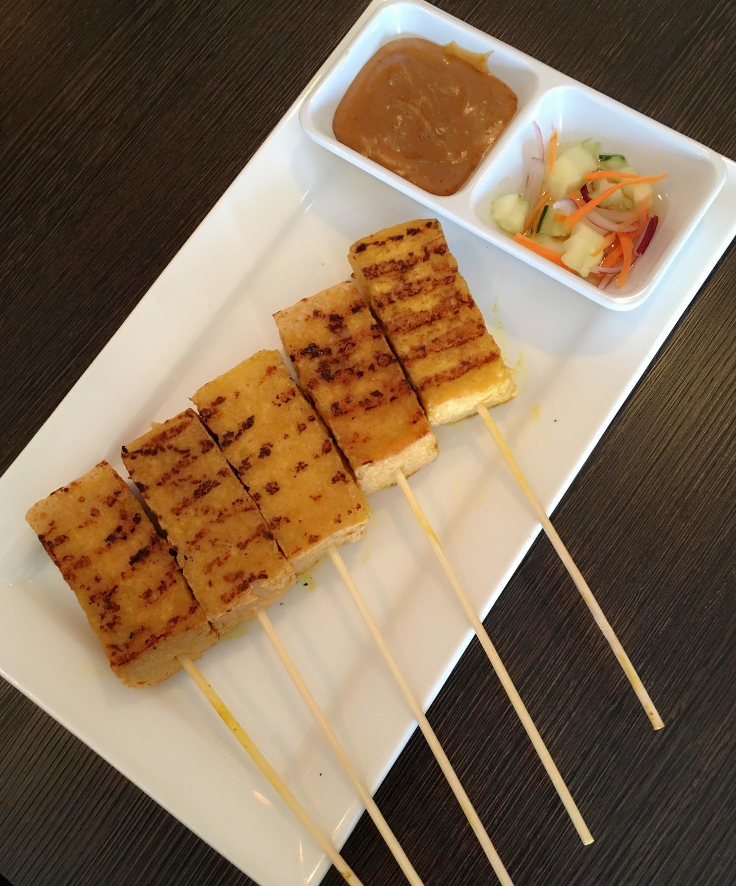 Order Satay Tofu food online from Thai Chef Cuisine store, Azusa on bringmethat.com