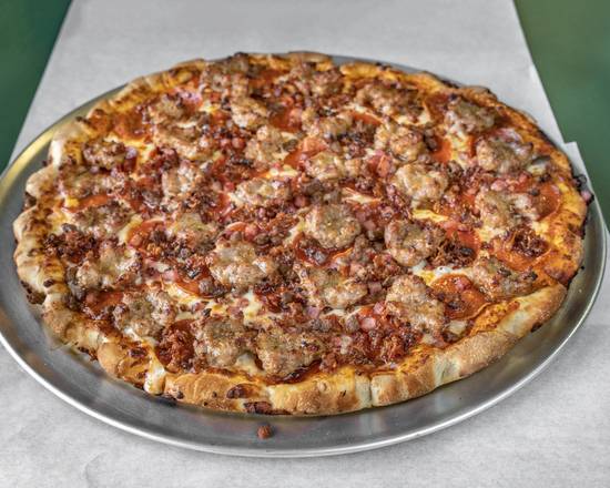 Order Meat Lovers Pizza food online from Casamel Pizza store, Parma on bringmethat.com