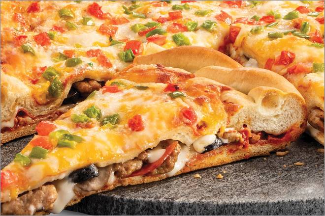 Order Dairy-Free Cheese Big Murphy's Stuffed - Baking Required food online from Papa Murphy store, Pooler on bringmethat.com