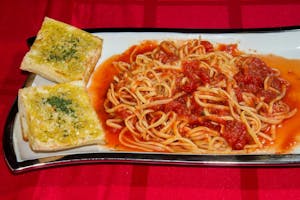 Order Spaghetti Marinara food online from Papa Ray's Pizza - Miriam St. store, Daly City on bringmethat.com