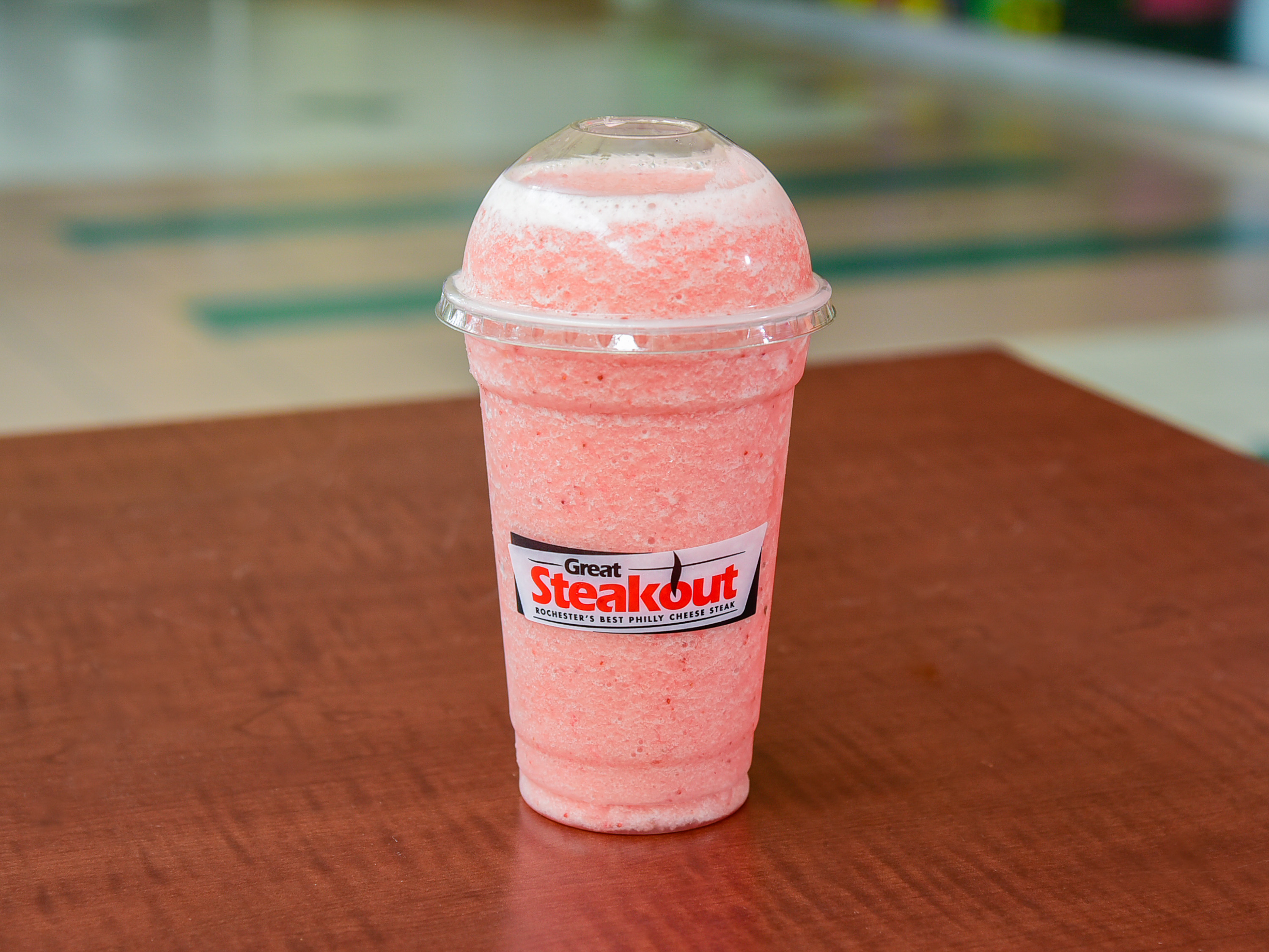 Order Strawberry  Pineapple Smoothie food online from Great Steakout store, Rochester on bringmethat.com