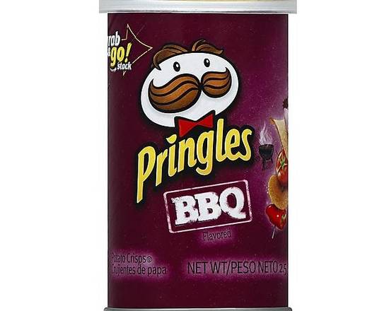 Order Pringles BBQ (2.5 oz) food online from Shell store, Gaithersburg on bringmethat.com