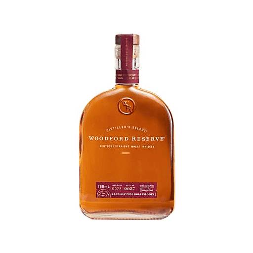 Order Woodford Reserve Kentucky Wheat Whiskey (750 ML) 128639 food online from BevMo! store, Colma on bringmethat.com
