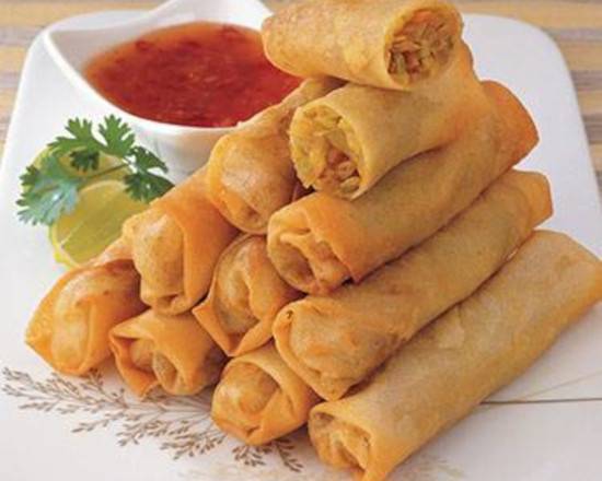 Order Spring Roll (1 pcs) food online from China Wok store, Providence on bringmethat.com