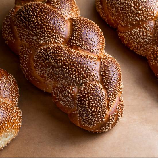 Order Sesame Challah food online from Breads Bakery store, New York on bringmethat.com
