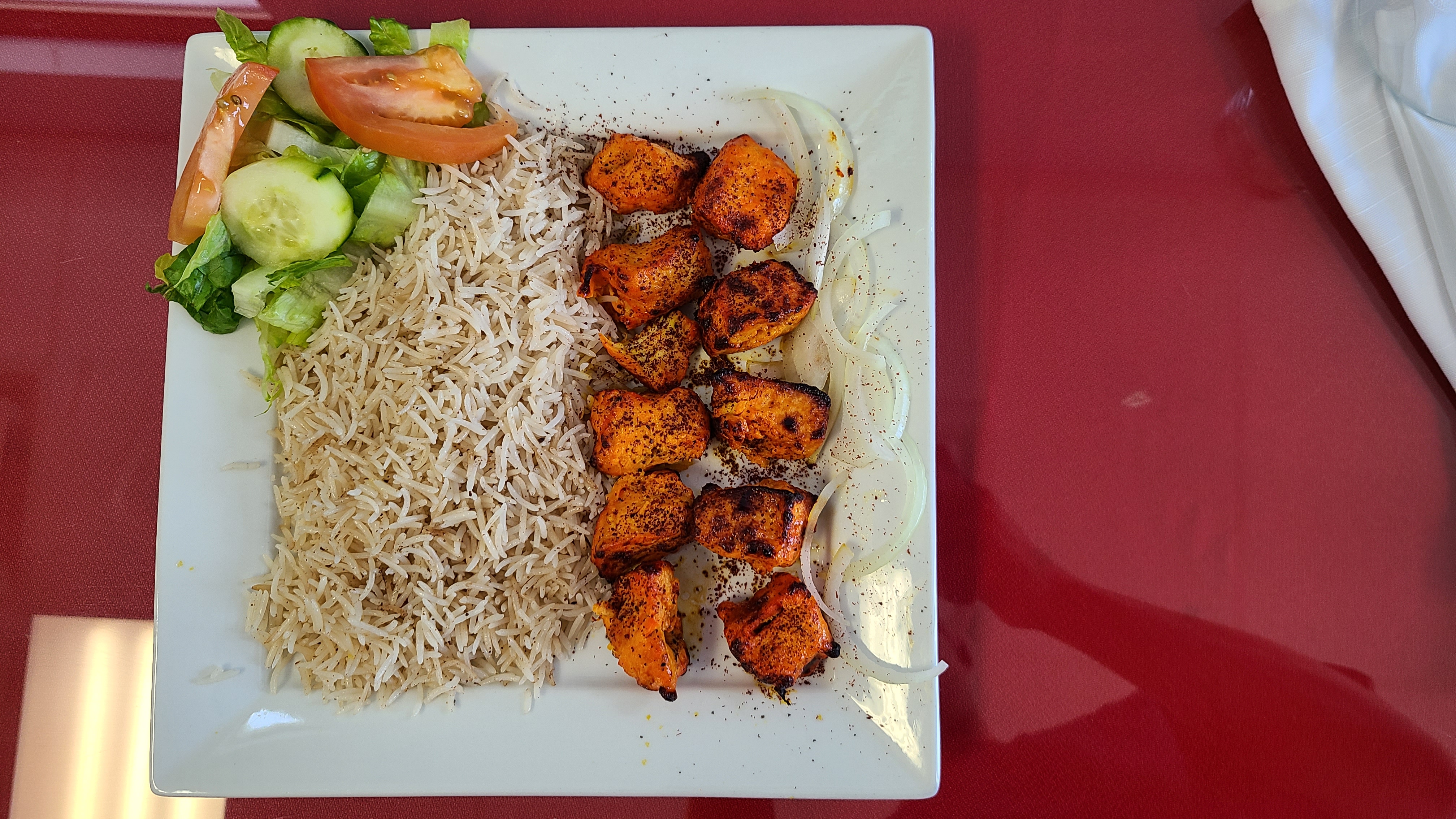 Order Chicken Kabob food online from Kabul Kitchen store, West Valley City on bringmethat.com