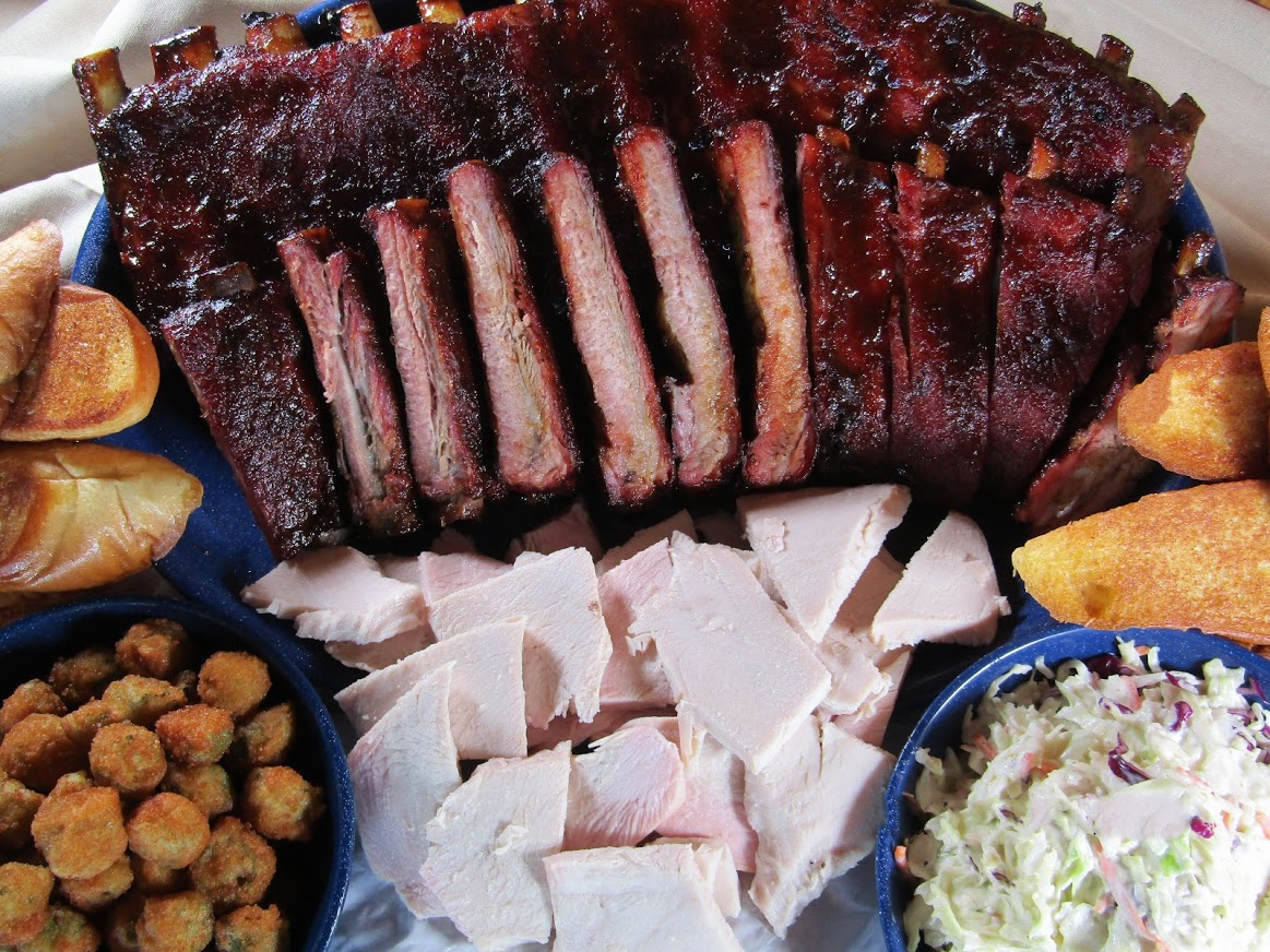Order Family Special #5 food online from Bandana's Bar-B-Q store, Wentzville on bringmethat.com