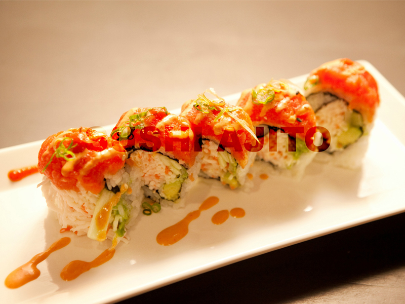 Order Red Dragon Roll food online from Sushi Ajito store, Los Angeles on bringmethat.com