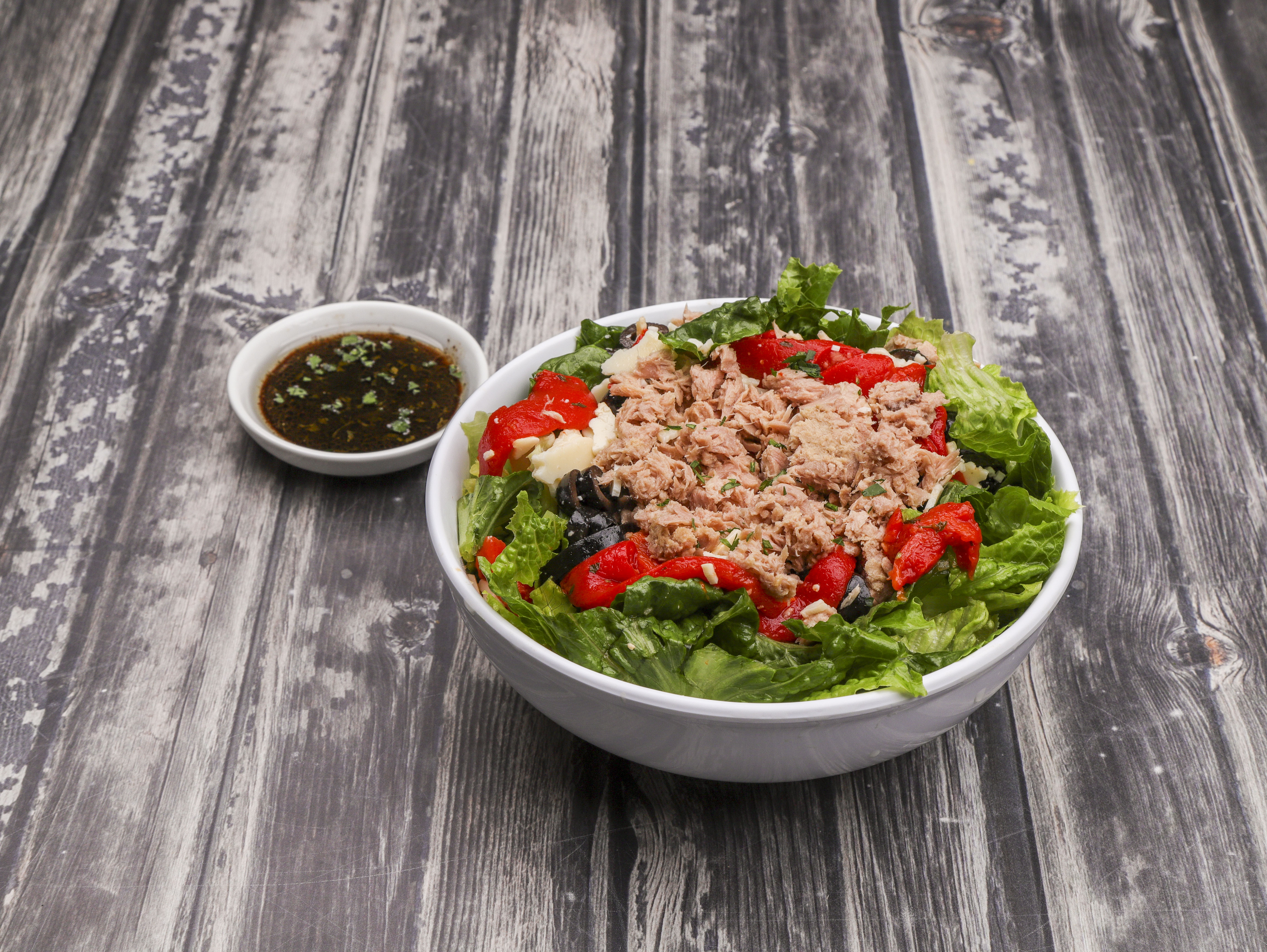Order Frankie Salad food online from Pastificio Deli store, Philadelphia on bringmethat.com