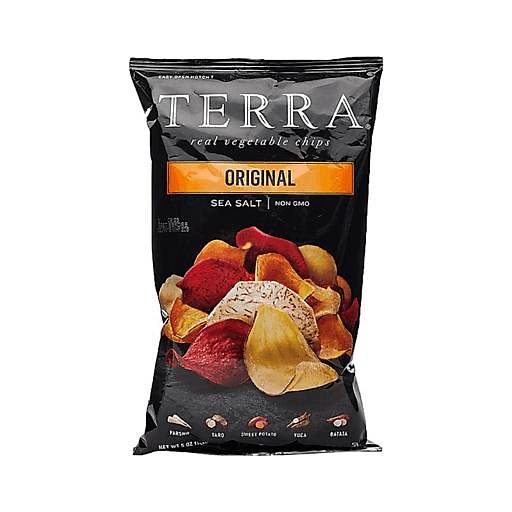 Order TERRA CHIPS EXOTIC VEGE 5OZ (5 OZ) 113240 food online from Bevmo! store, Chico on bringmethat.com