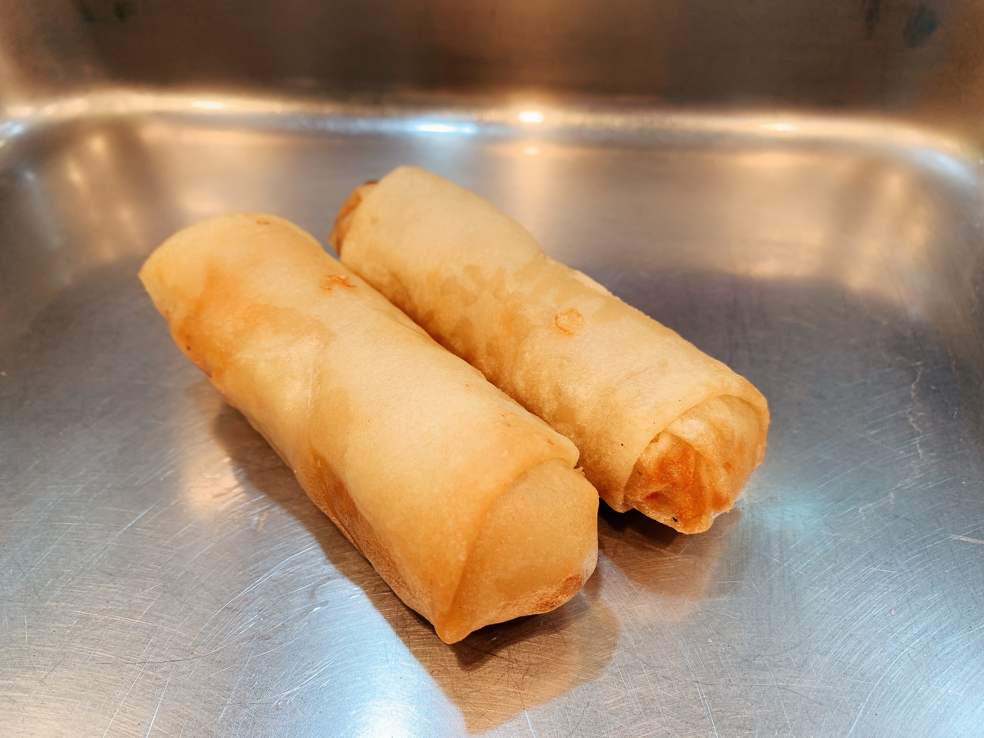 Order Veggie Spring Roll (1pc) food online from Famous Cajun Grill store, Oklahoma City on bringmethat.com