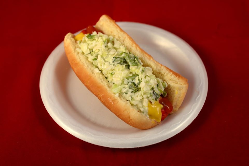 Order Slaw Dog food online from Nu-Way Weiners store, Macon on bringmethat.com