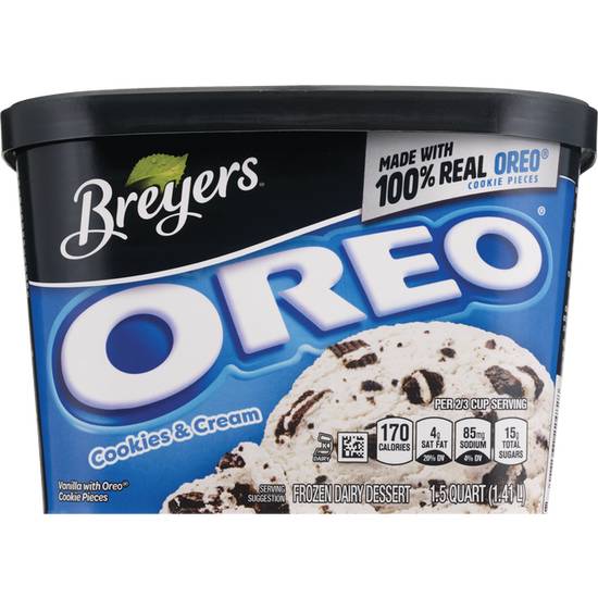 Order Breyers Vanilla Oreo food online from CVS store, FALLBROOK on bringmethat.com