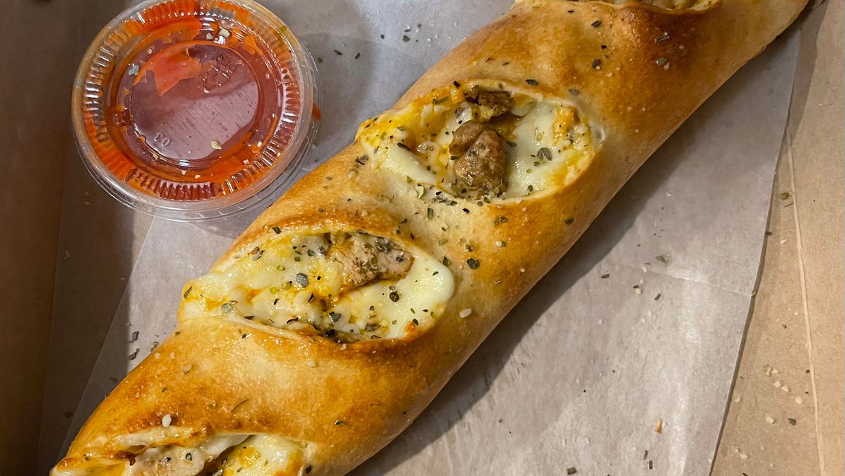 Order Buffalo Chicken Stromboli food online from Two Cousins Pizza and Italian Restaurant store, Lancaster on bringmethat.com