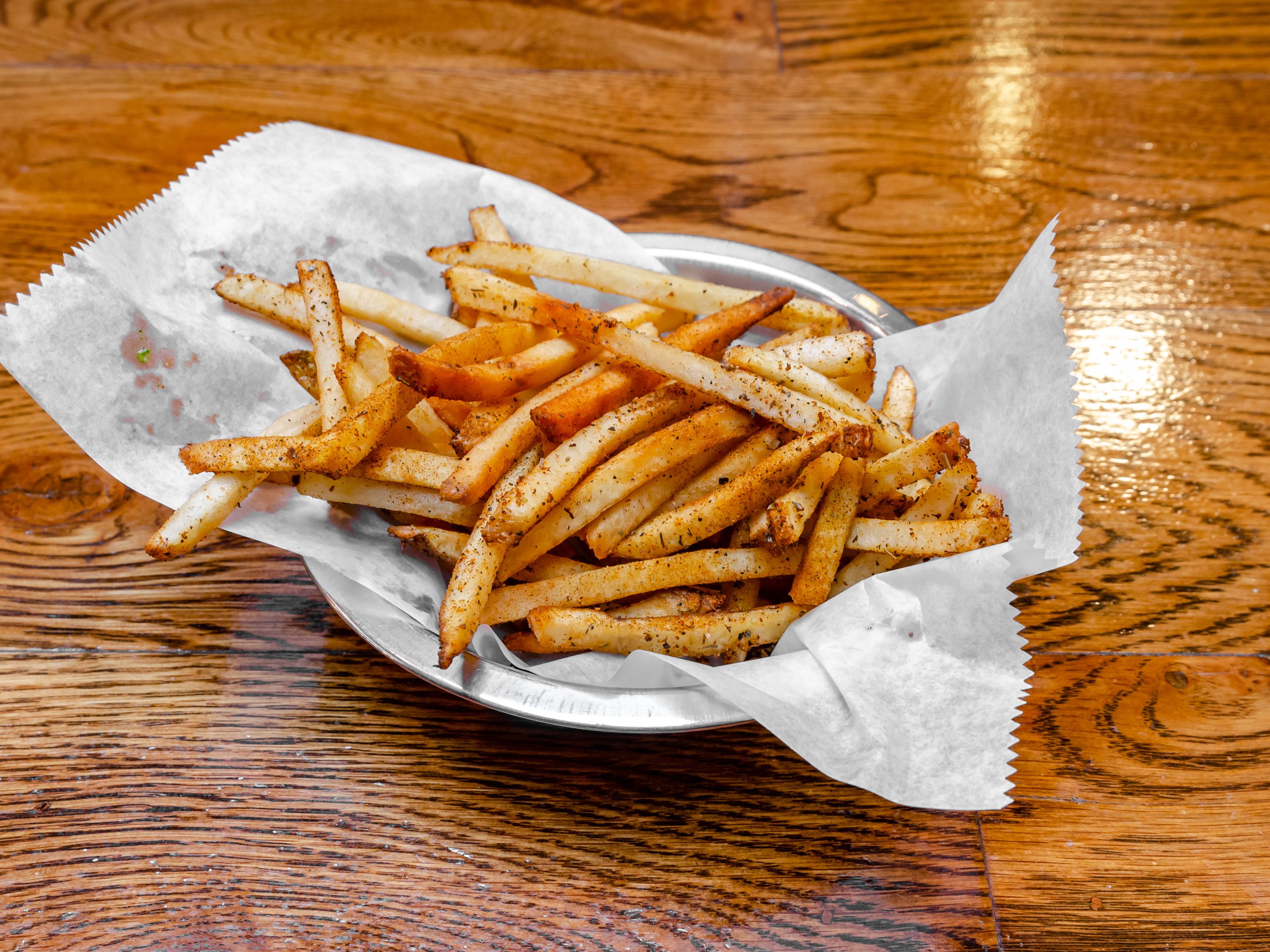 Order Large French Fries food online from 67 burger store, Brooklyn on bringmethat.com