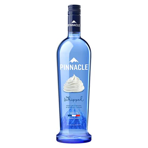 Order Pinnacle Whipped Vodka - 750ml/Single food online from Bottle Shop & Spirits store, Los Alamitos on bringmethat.com