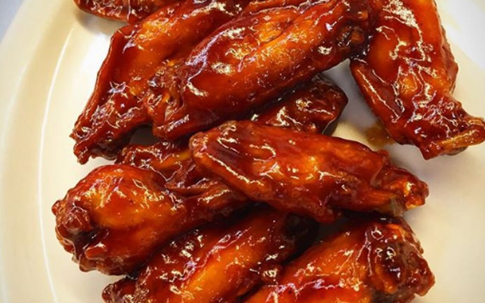 Order Buffalo Wings - 6 Pieces food online from Hometown Pizza store, Litchfield on bringmethat.com