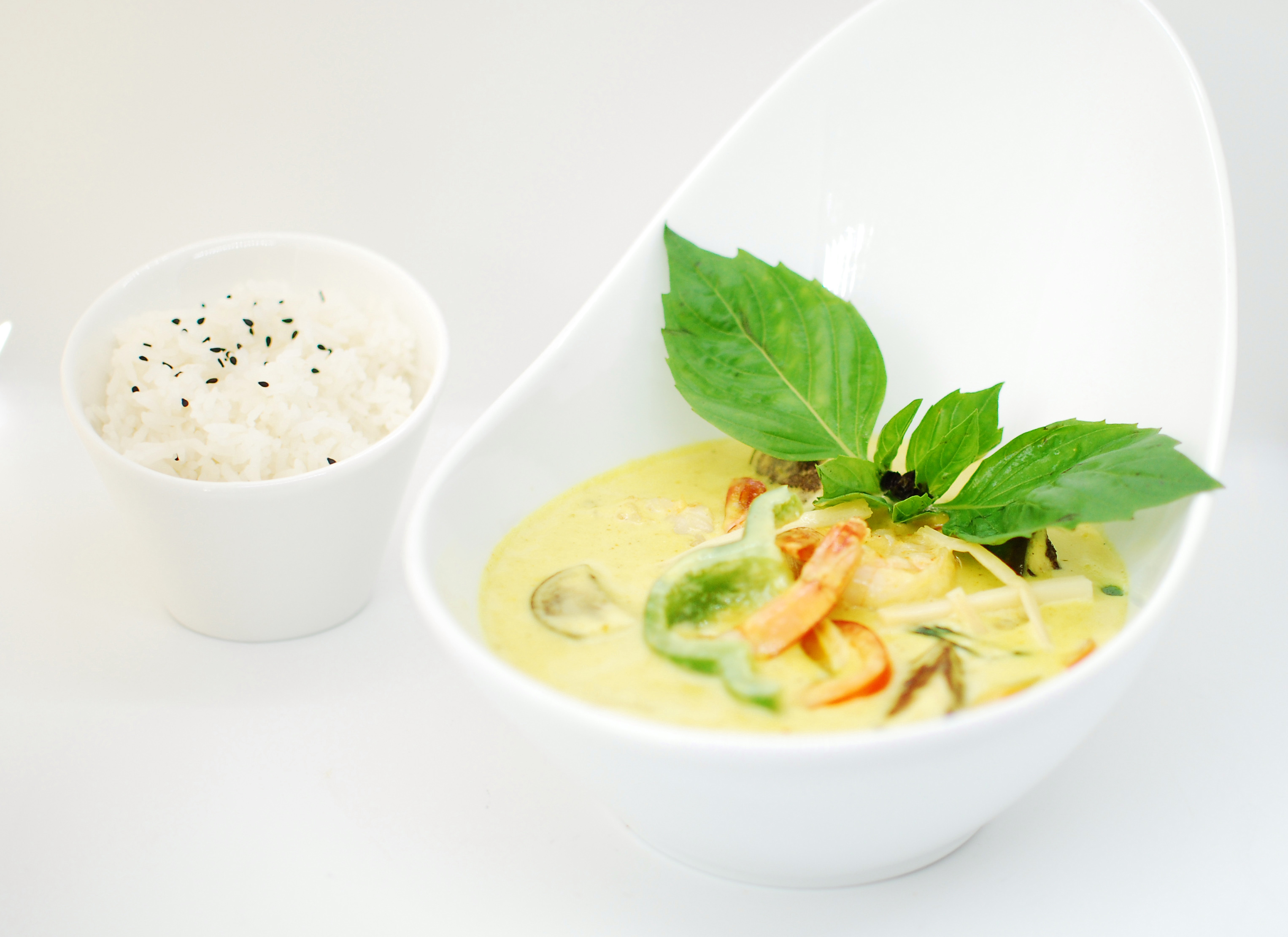 Order Green Curry Lunch Special food online from China spice nyc store, New York on bringmethat.com