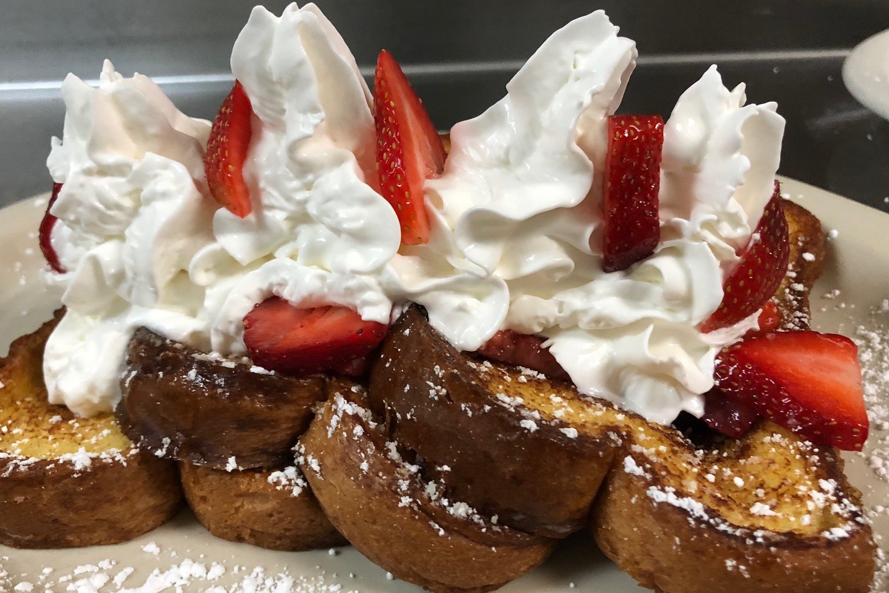 Order French Toast food online from Sandy Springs Diner store, Atlanta on bringmethat.com