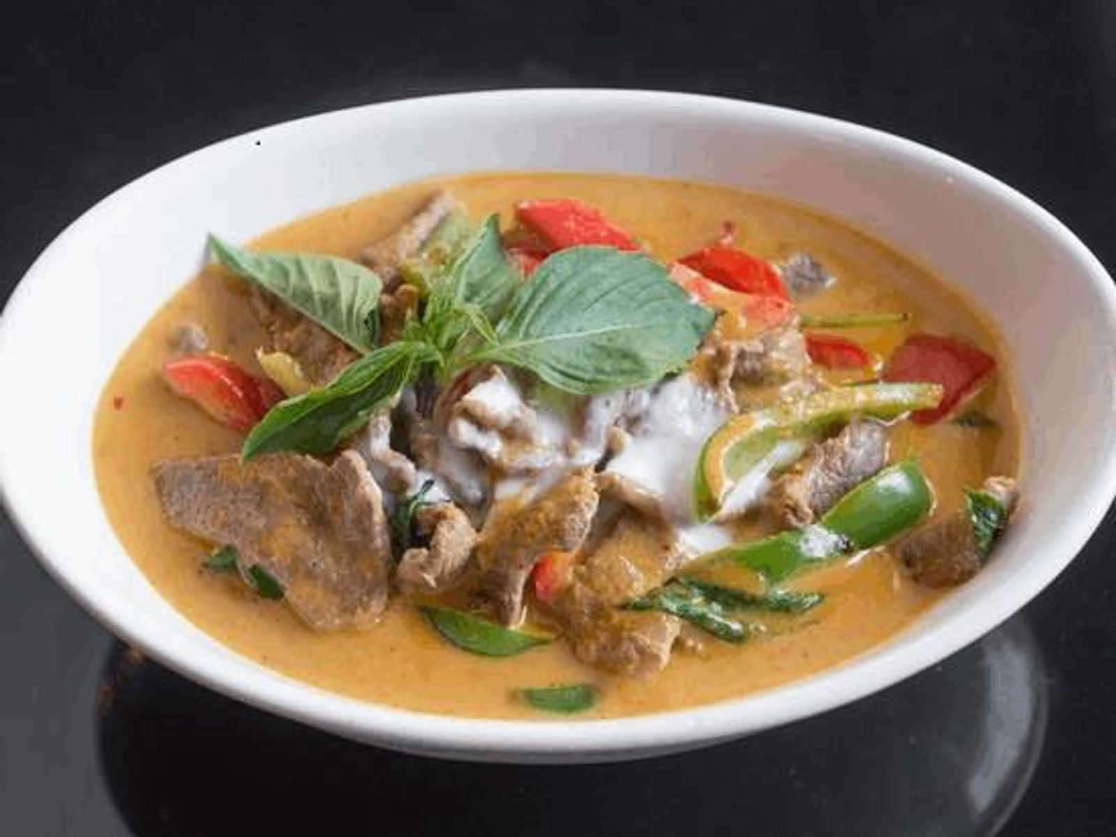 Order Panang Curry food online from Thai Thani Kitchen store, Seattle on bringmethat.com