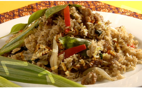 Order Spicy Fried Rice food online from Narai Thai Cuisine store, Downey on bringmethat.com
