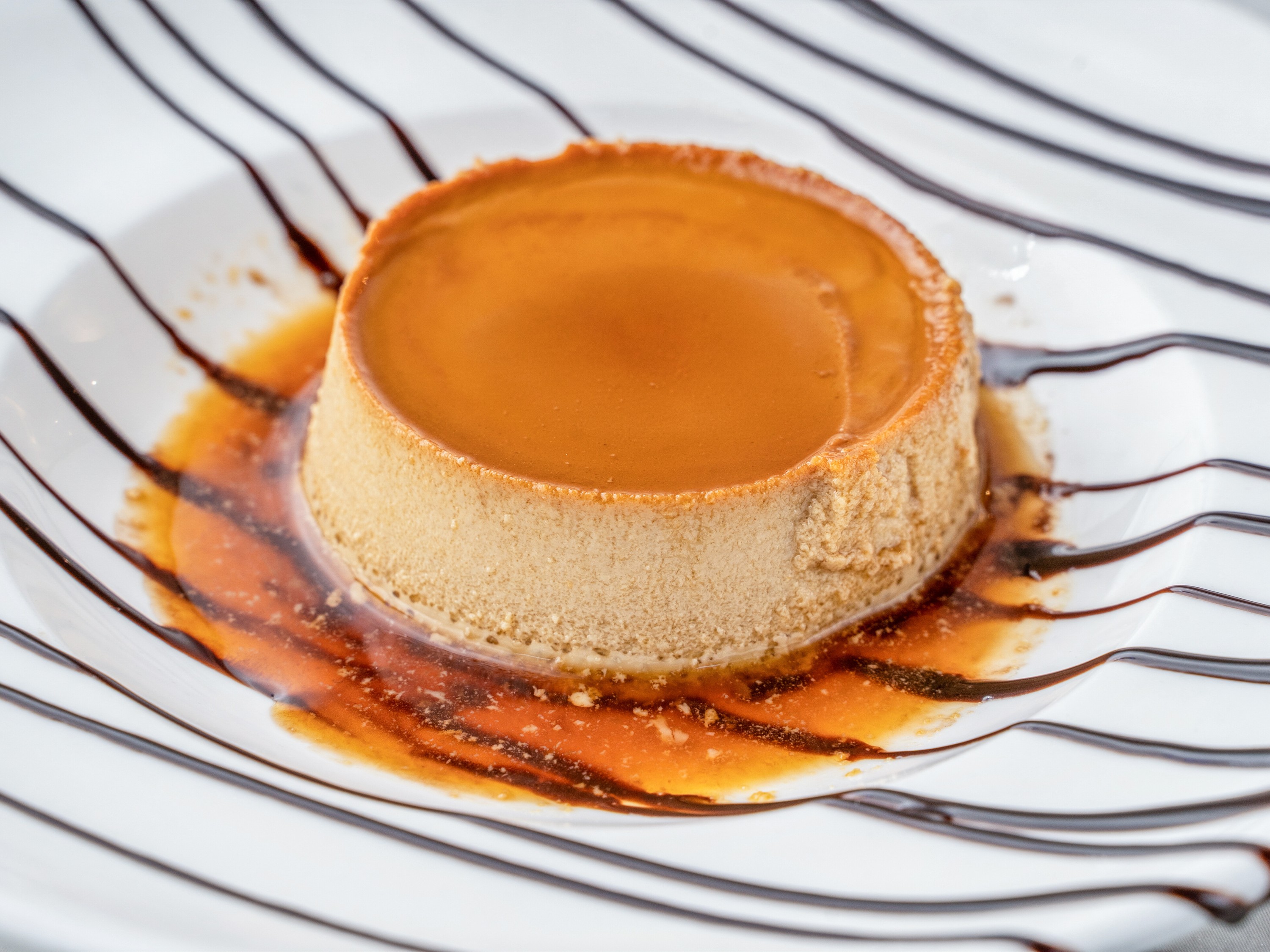 Order Coffee Flan food online from Zocalo Street Food | Tequila store, Wilmington on bringmethat.com
