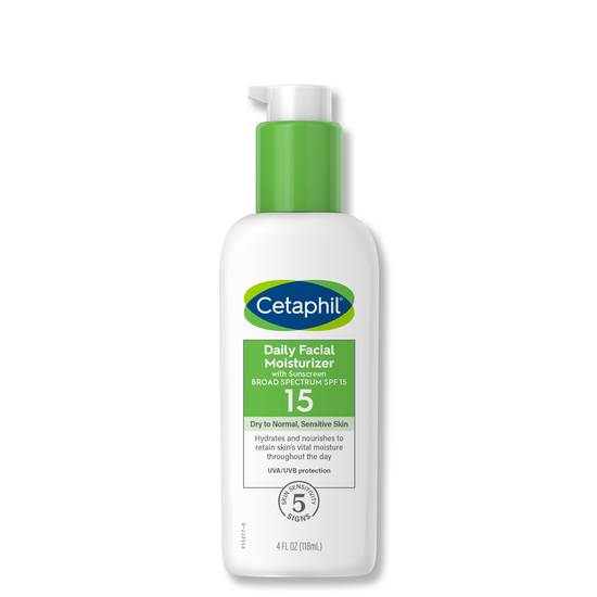 Order Cetaphil Daily Facial Moisturizer SPF 15, 4 OZ food online from CVS store, INGLEWOOD on bringmethat.com