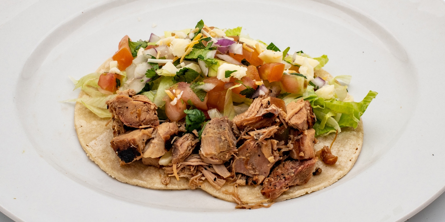 Order Carnitas Tacos food online from Amelia's Taqueria store, Allston on bringmethat.com