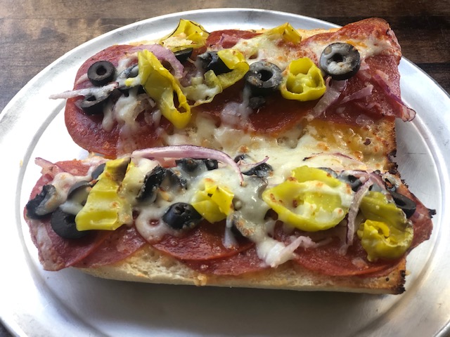 Order The Italian Sandwich food online from Pizanos Pizza store, Reno on bringmethat.com