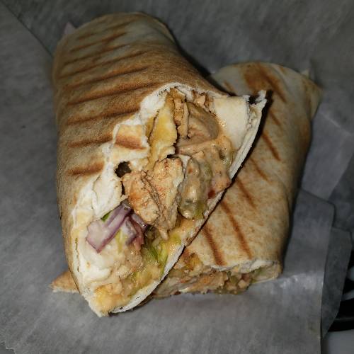 Order Shawermah Chicken Sandw food online from Cafe Yafa store, Natick on bringmethat.com