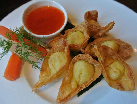 Order Crab Rangoon food online from Pho Lotus store, Anchorage on bringmethat.com