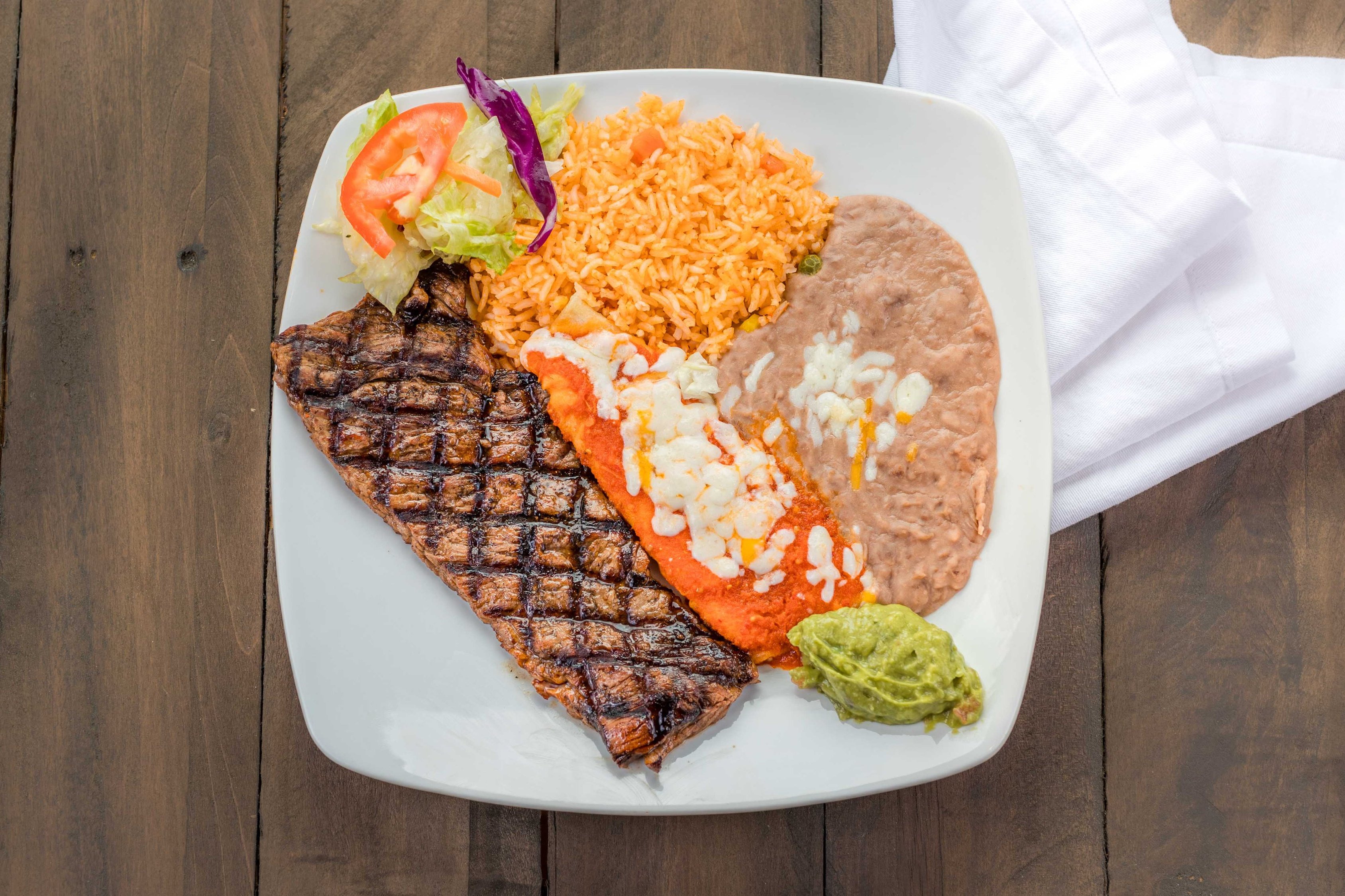 Order Carne Asada food online from Los Toros Mexican Restaurant store, Chatsworth on bringmethat.com