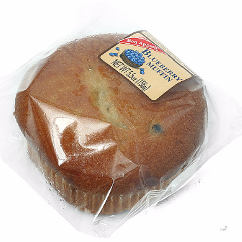 Order Bon Appetit Blueberry Muffin 5.5oz food online from 7-Eleven store, Lavon on bringmethat.com