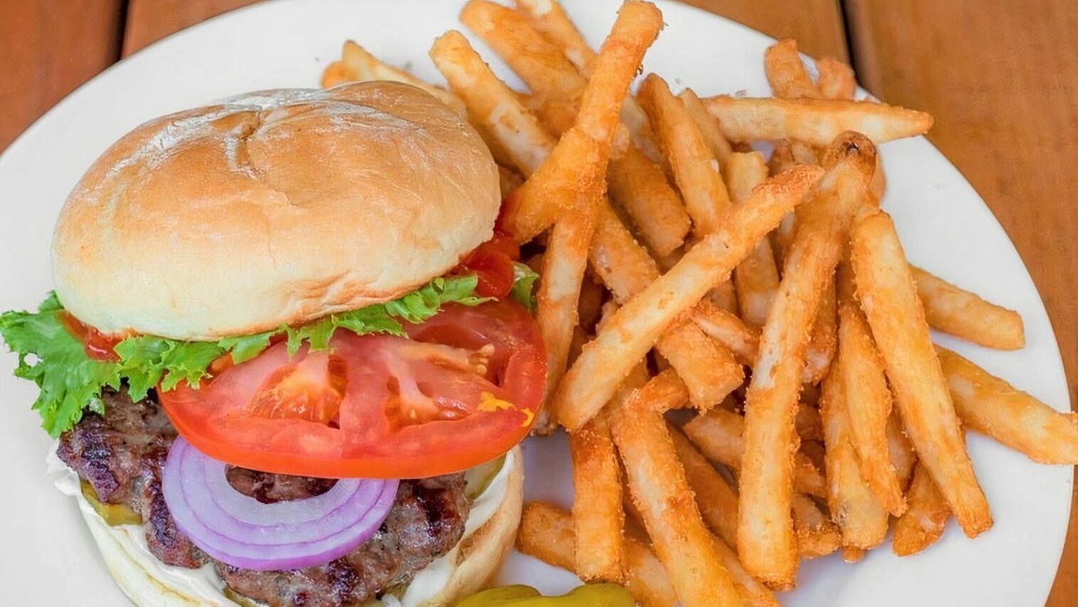 Order All-American Burger food online from Cornucopia store, Springfield on bringmethat.com