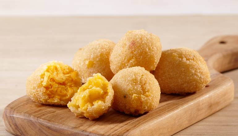 Order Mac & Cheese Bites (212cal) food online from Quickchek store, Monroe on bringmethat.com