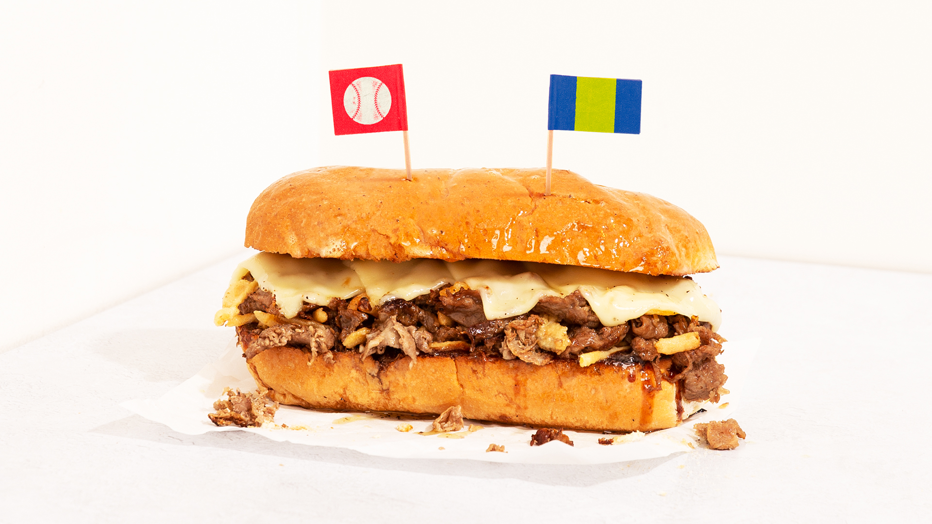 Order BBQ Cheesesteak food online from Philly Fresh Cheesesteaks store, Panorama City on bringmethat.com