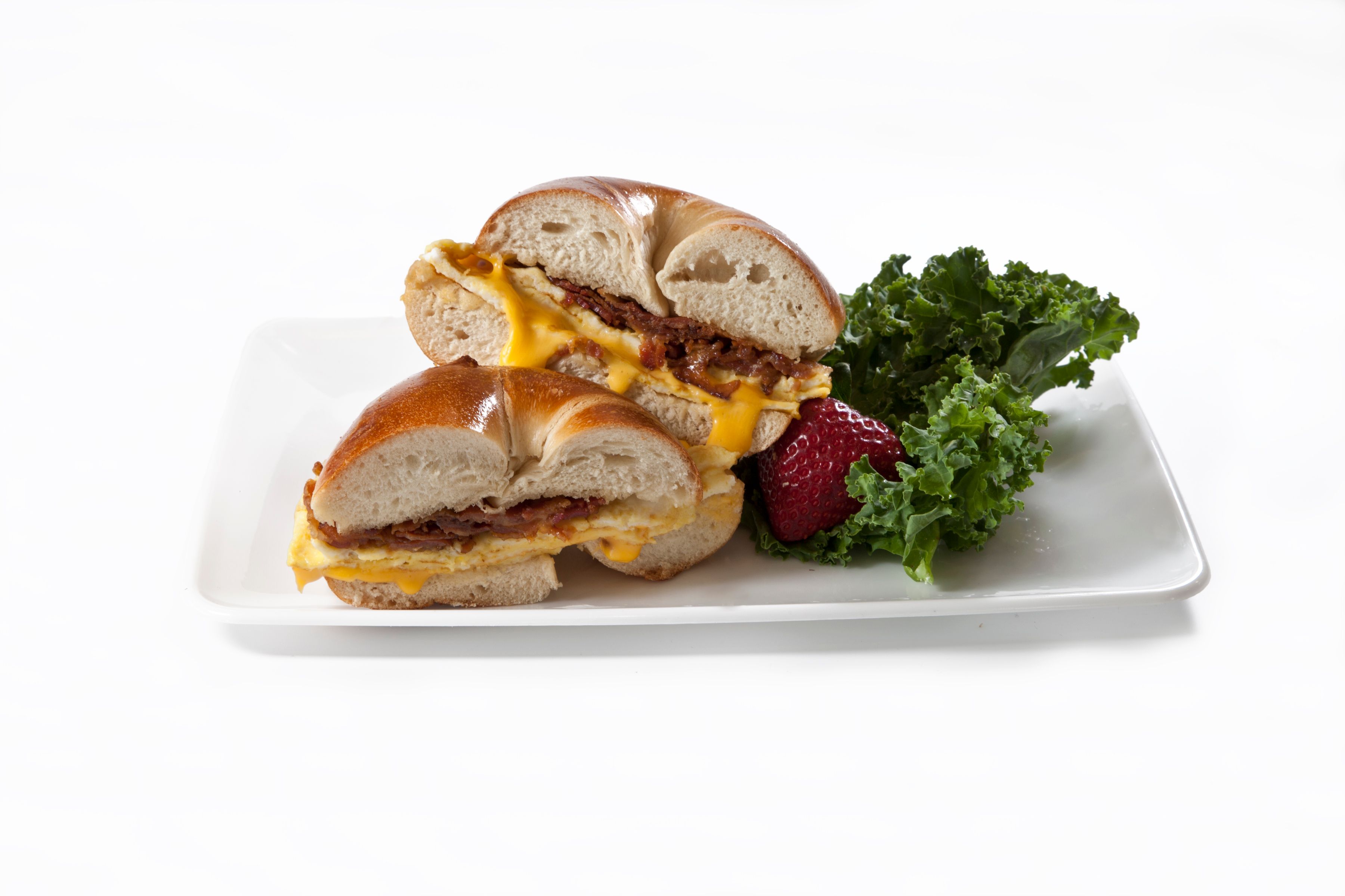 Order 2 Eggs with Meat food online from Long Island Bagel Cafe store, Nesconset on bringmethat.com