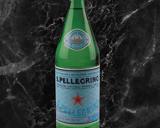 Order S. Pellegrino Sparkling Water food online from Mastros Steakhouse store, Thousand Oaks on bringmethat.com