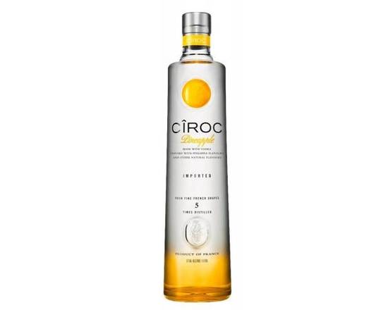 Order Ciroc pineapple 1L food online from House Of Wine store, New Rochelle on bringmethat.com