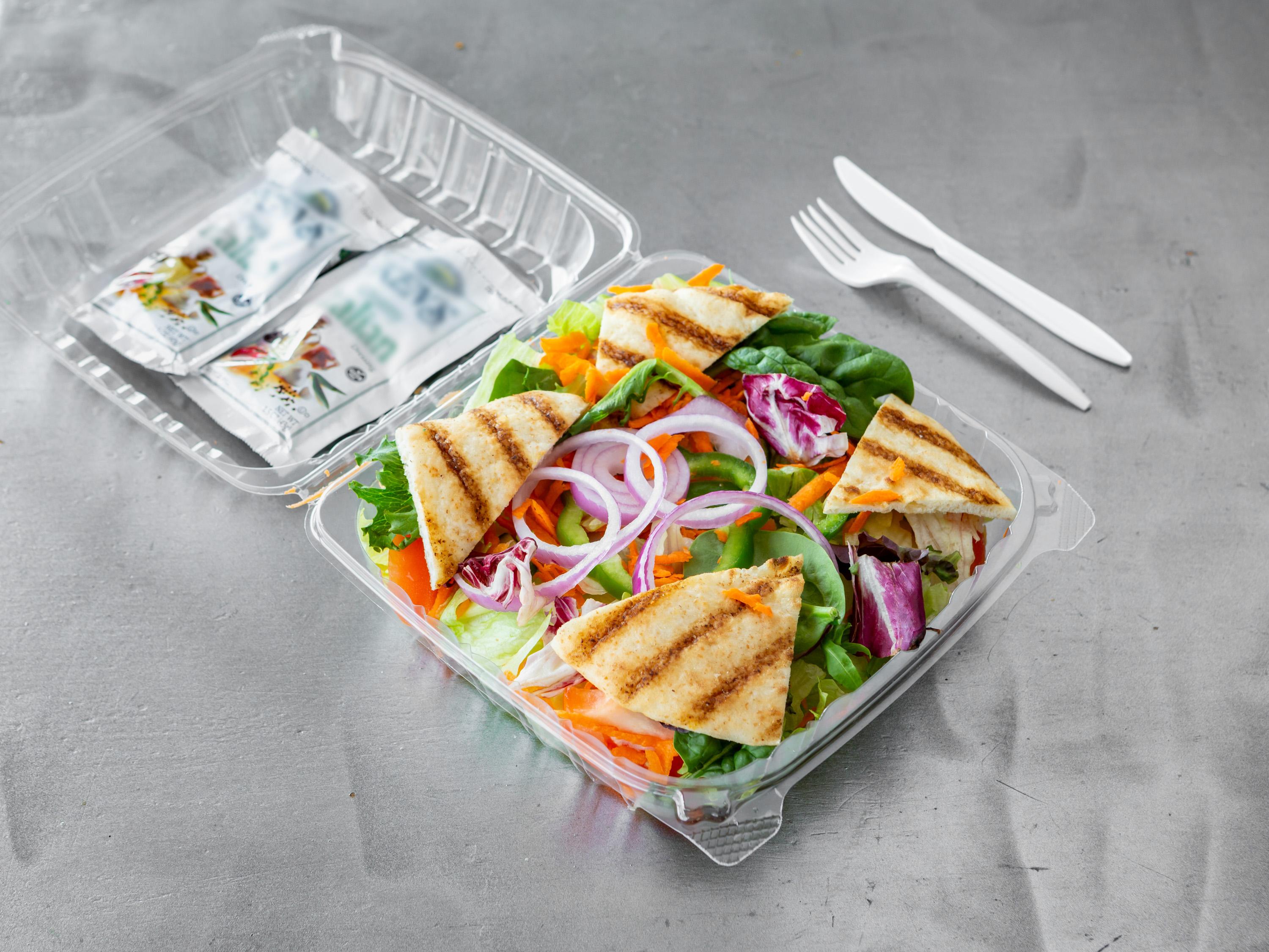 Order Garden Salad food online from Family Style Pizza store, Framingham on bringmethat.com