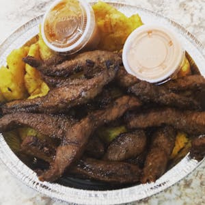 Order Stir-Fry Steak food online from Manny Mofongo store, Yonkers on bringmethat.com