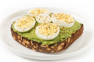 Order Everything Bagel Spice Avocado Toast food online from Fresh & Co. store, New York on bringmethat.com