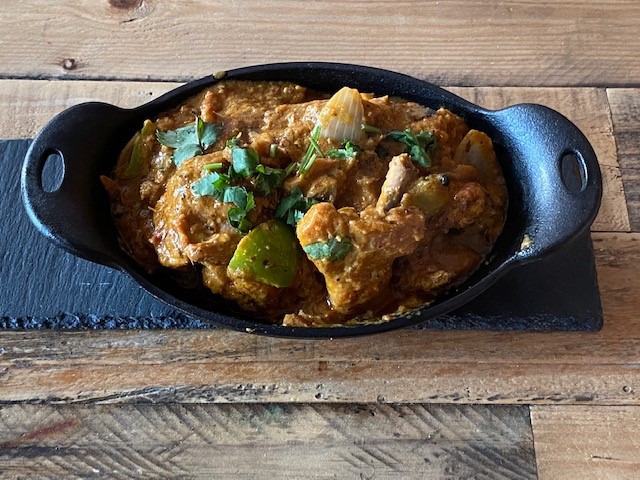 Order Kadai Chicken food online from Agni Indian Cuisine store, Sterling on bringmethat.com