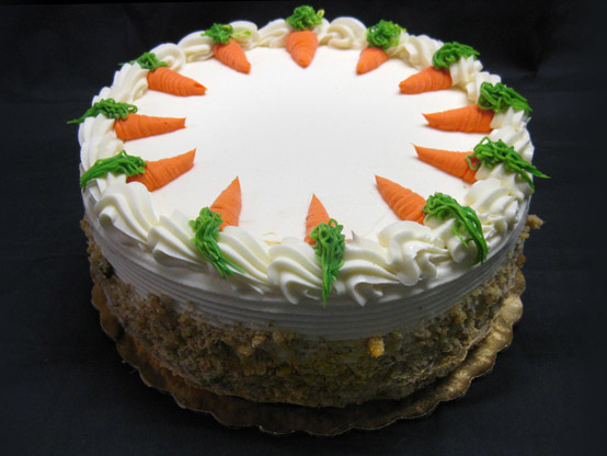 Order Carrot Cake food online from Around The Clock store, Crystal Lake on bringmethat.com