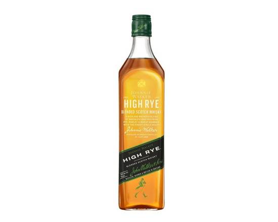 Order Johnnie Walker High Rye Blended Scotch Whiskey 750ML food online from House Of Wine store, New Rochelle on bringmethat.com